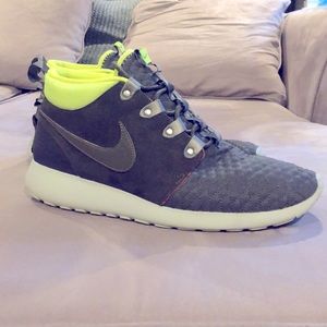 Nike Sneaker Boots, Men’s size 12